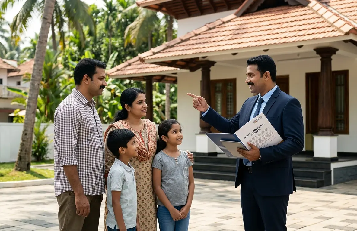 Home and property loan advisory support